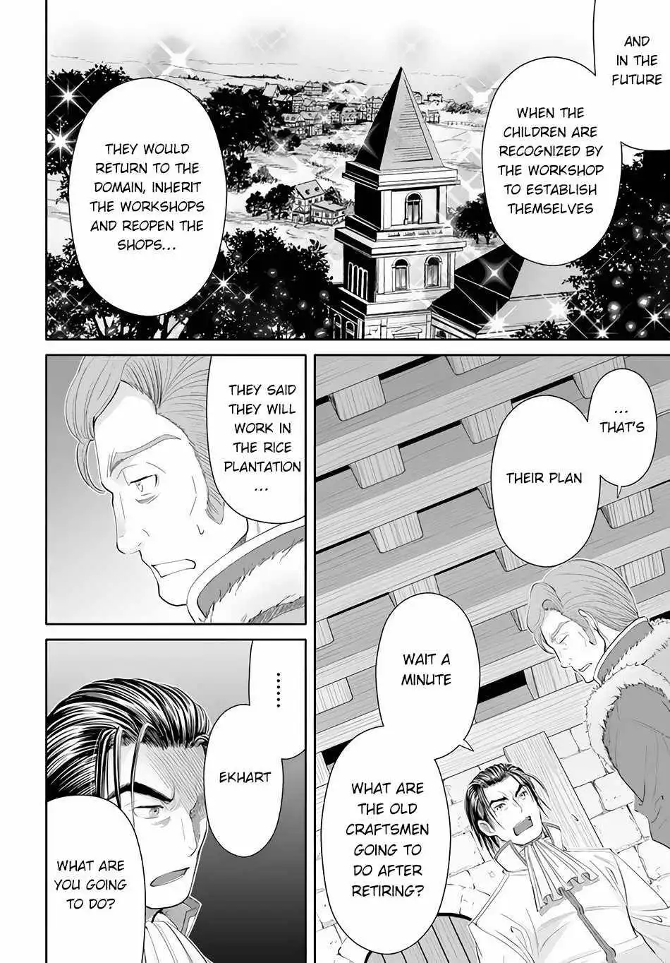 Hachinan tte, Sore wa Nai Deshou! Chapter 65 15